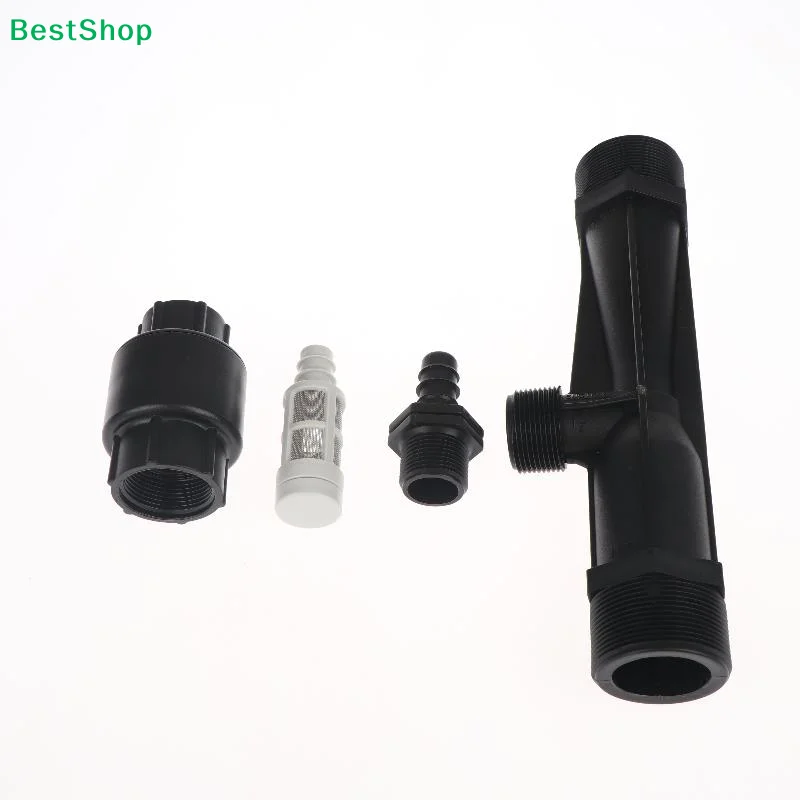 1 Set Fertilizer Injector Garden Agriculture Irrigation Watering Device Patio Lawn Fertigation Equipment