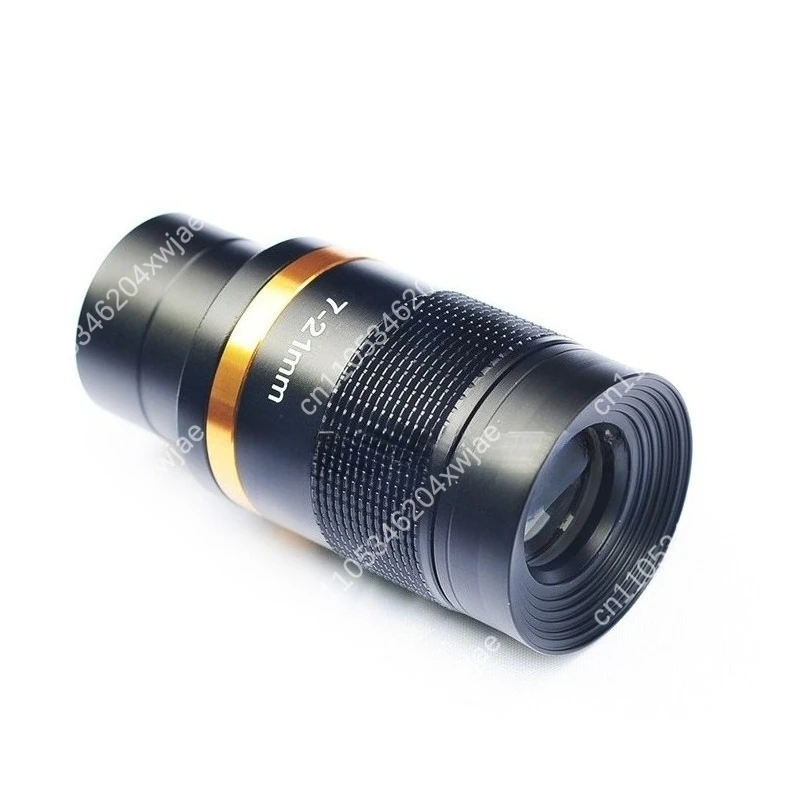 Optimized Title 2Variable Magnification Eyepiece 7-21mm Zoom Lens 1.25