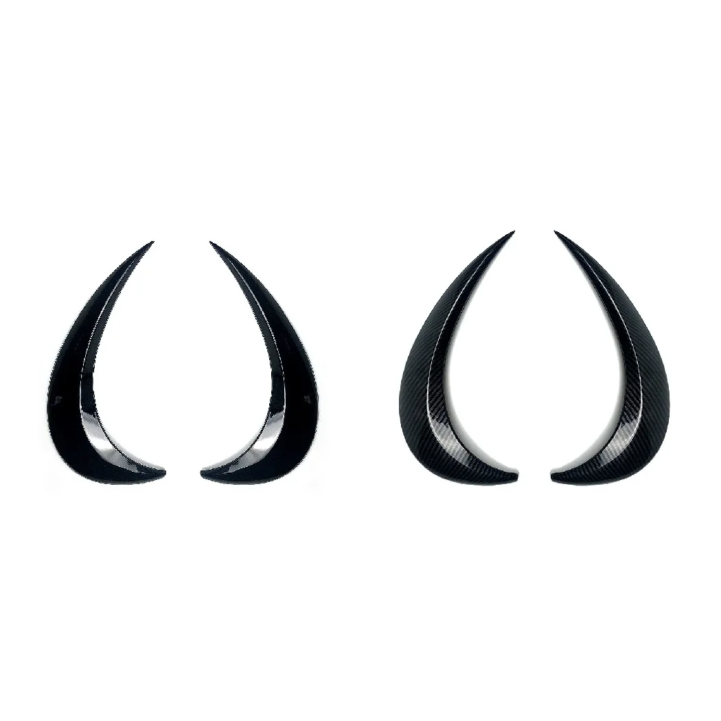 سيارة الجبهة العلوي الحواجب ل Volkswagen VW Beetle 2012-2018 رئيس مصباح الجفون غطاء الكسوة السيارات الجسم أطقم اكسسوارات السيارات