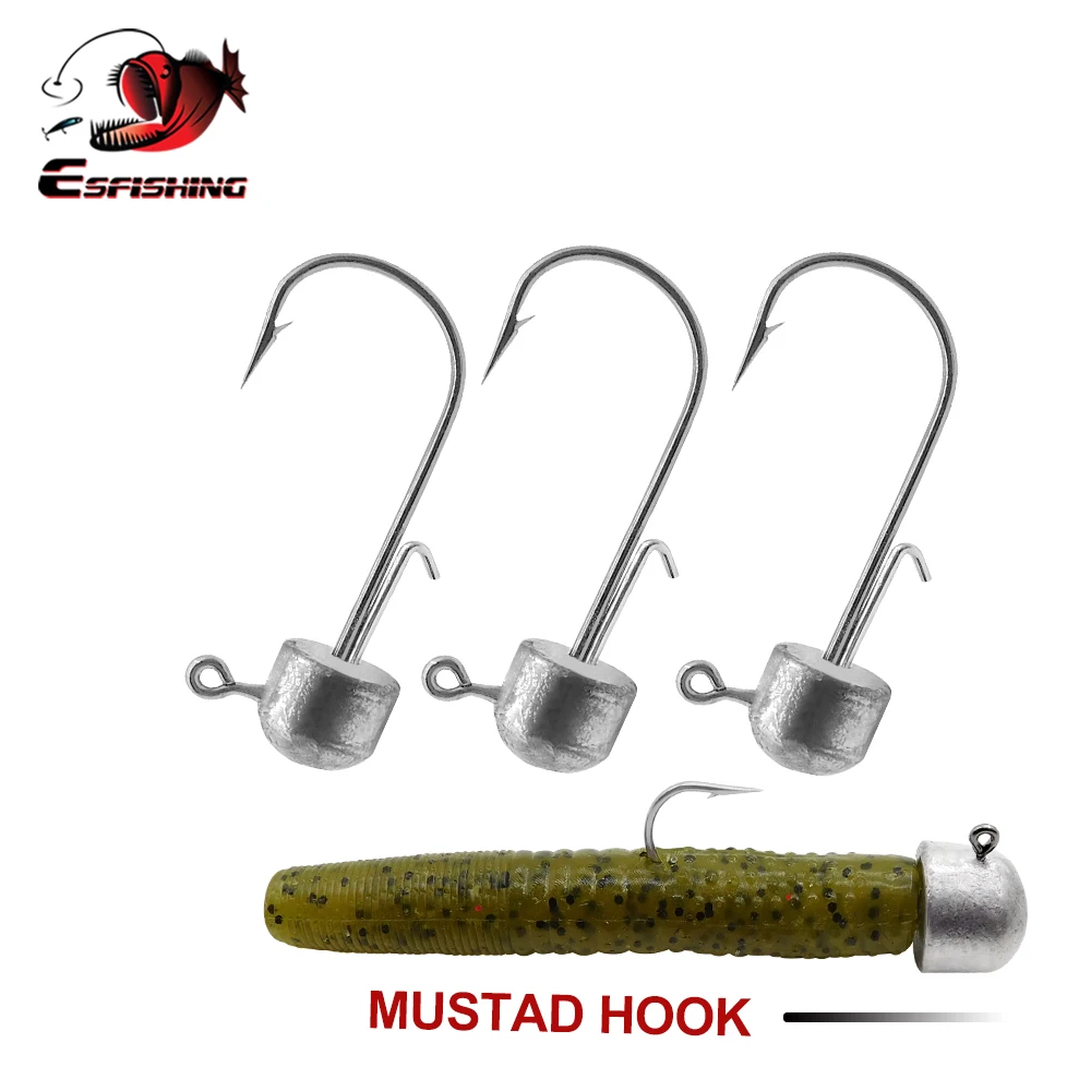 Anzuelo Ned Rig Mustad – Acero carbono de alta resistencia - imagen 5