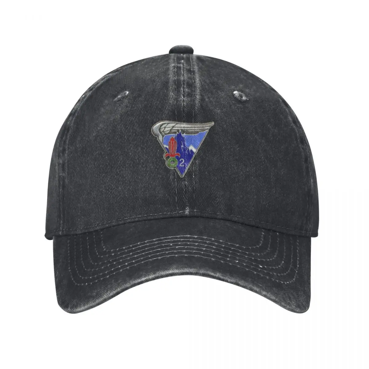 2e Compagnie - French Foreign Legion Baseball Cap Trucker Hat Golf Golf Hat Man New In The Hat Men's Women's