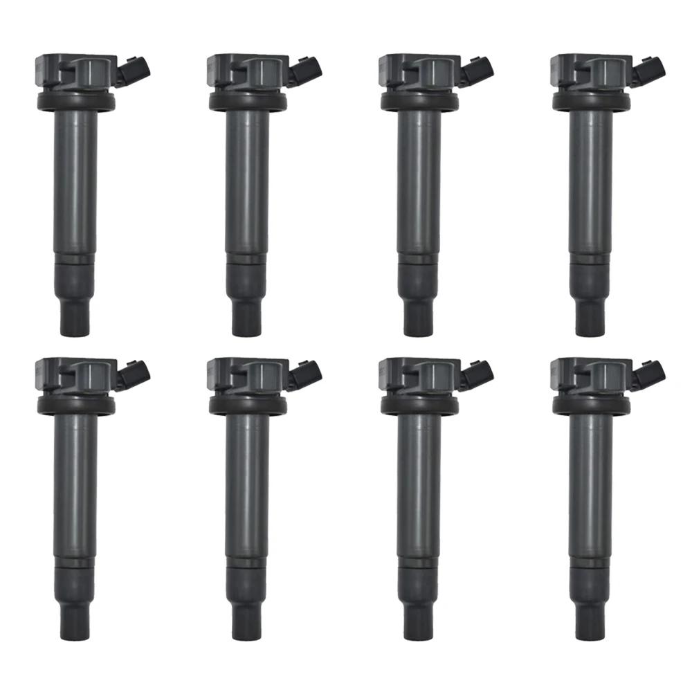 

8PCS 90080-19027 90919-02249 90919-02230 90080-91180 90919-01210 Ignition Coil for GS430/4Runner Sequoia Tundra Land Cruiser V8