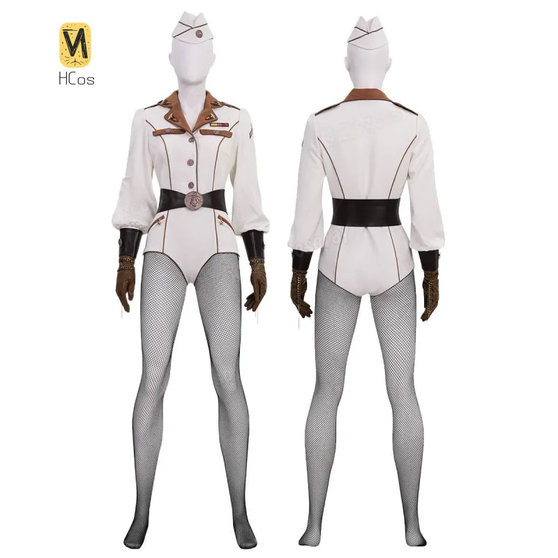 

Vought Rising Private Angel Cosplay Costume Sexy Bodysuit Full Set Uniform Props Accessories Women Halloween Carnival Party