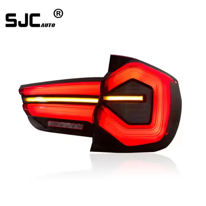 SJC Auto Parts Car Led Tail Lights for X3 F25 Tail Lamp 2011-2017 Dynamic Signal Tail Light Rear Stop Brake Reverse