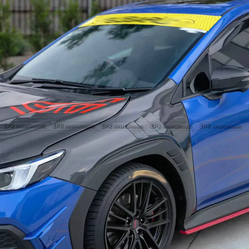 （アメリカ国内）スバル WRX VBH EPA フロントフェンダー 左右、EPAスタイルフロントフェンダー、自動車外装改造