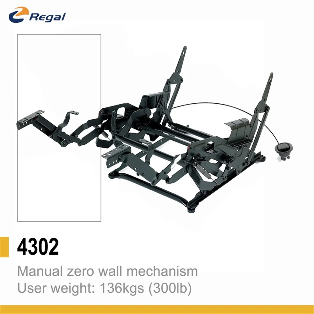 

REGAL4302 Reclinable Manual Lift Mechanism Sliding SofaChair Parts Recliner Mechanism Chair Spare Parts