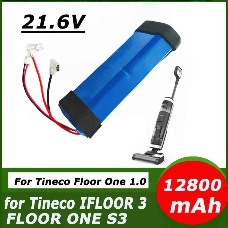 

100% original 6000mAh for Tineco FLOOR ONE 1.0 FW25M-01 FW25W-01 FW09010ECN HF10E-01 HF20E-01 S3-01 Vacuum Cleaner Battery