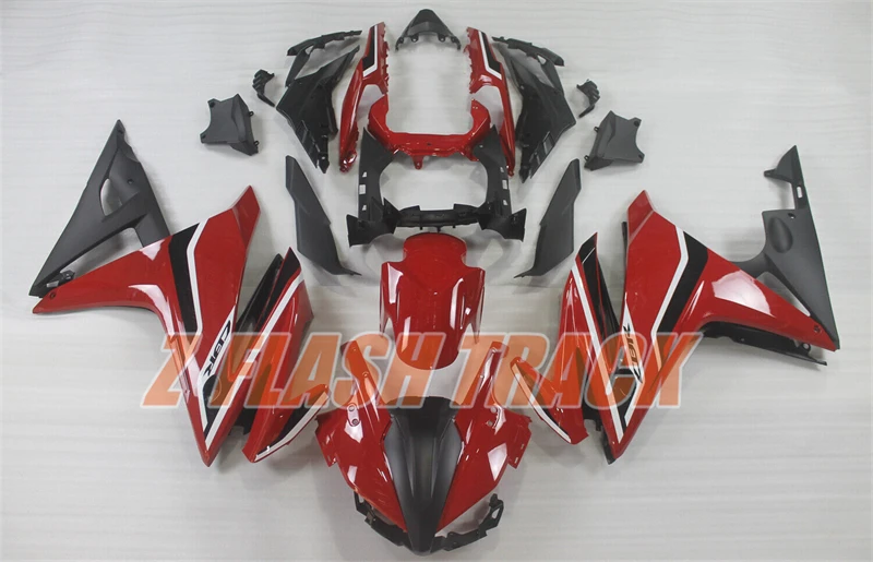 For Honda CBR500R CBR 500R CBR500 R 2016 2017 2018 Body Full Fairing Kit Cowl Kit Motorcycle Bodywork ABS Injection Red Black