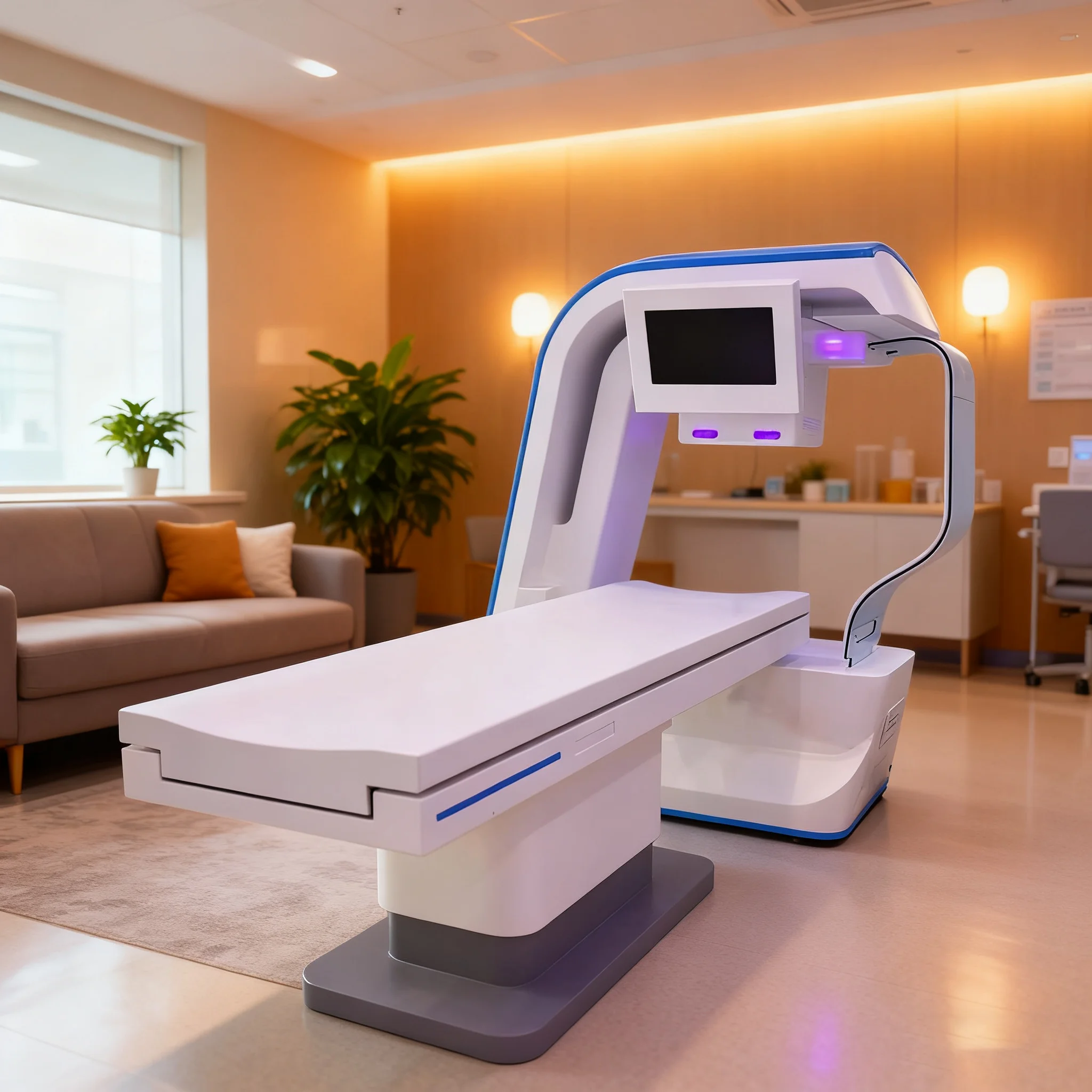Veterinary Diagnostic Equipment Health Assessment Instrument with Detector Shell and Warning System Scanning System