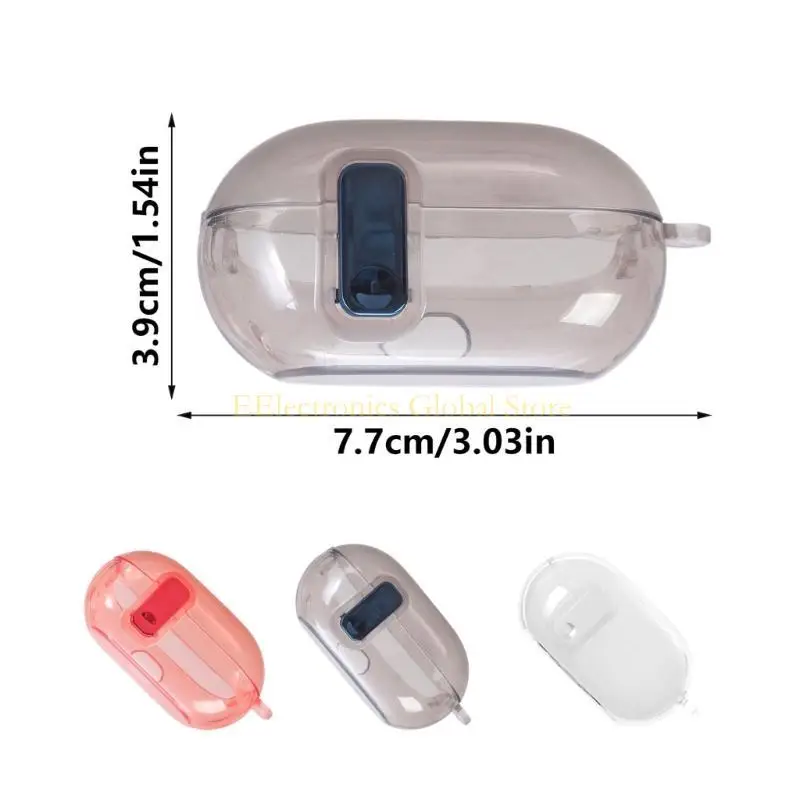 462b Écouteur boîtier à gratter