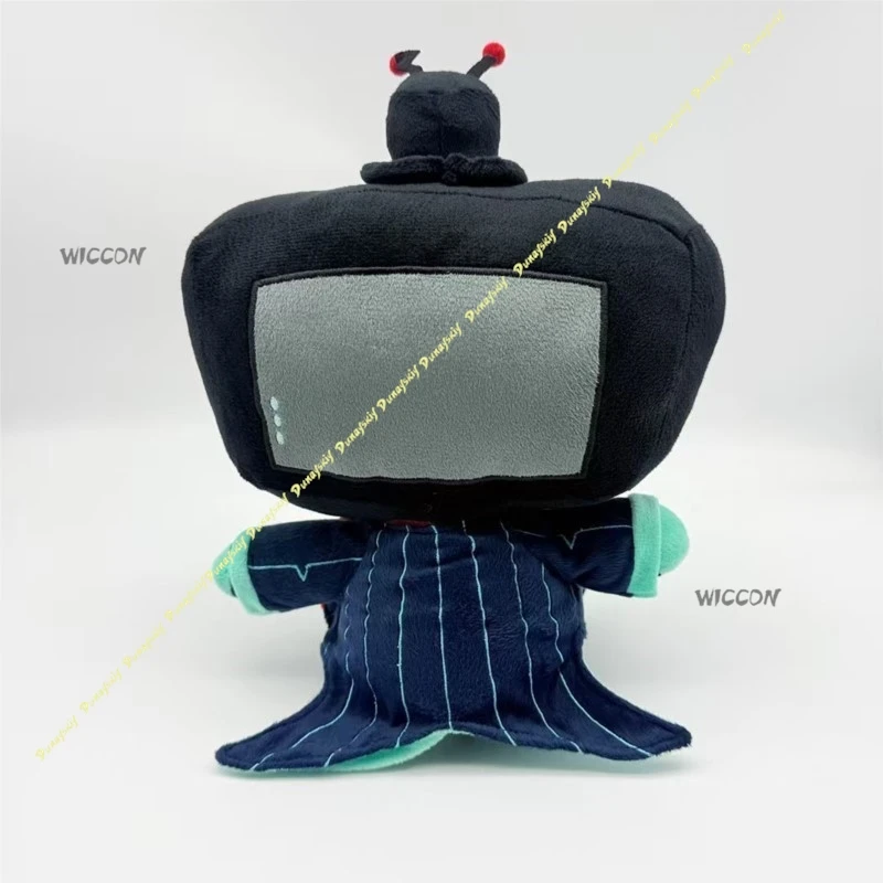 فندق VOX تأثيري ازياء أنيمي التلفزيون البدلة لطيف دمية الدعامة كوس الأطفال الكبار الأخضر الأسود فروي الدمى عيد الميلاد عيد الهالوين #4