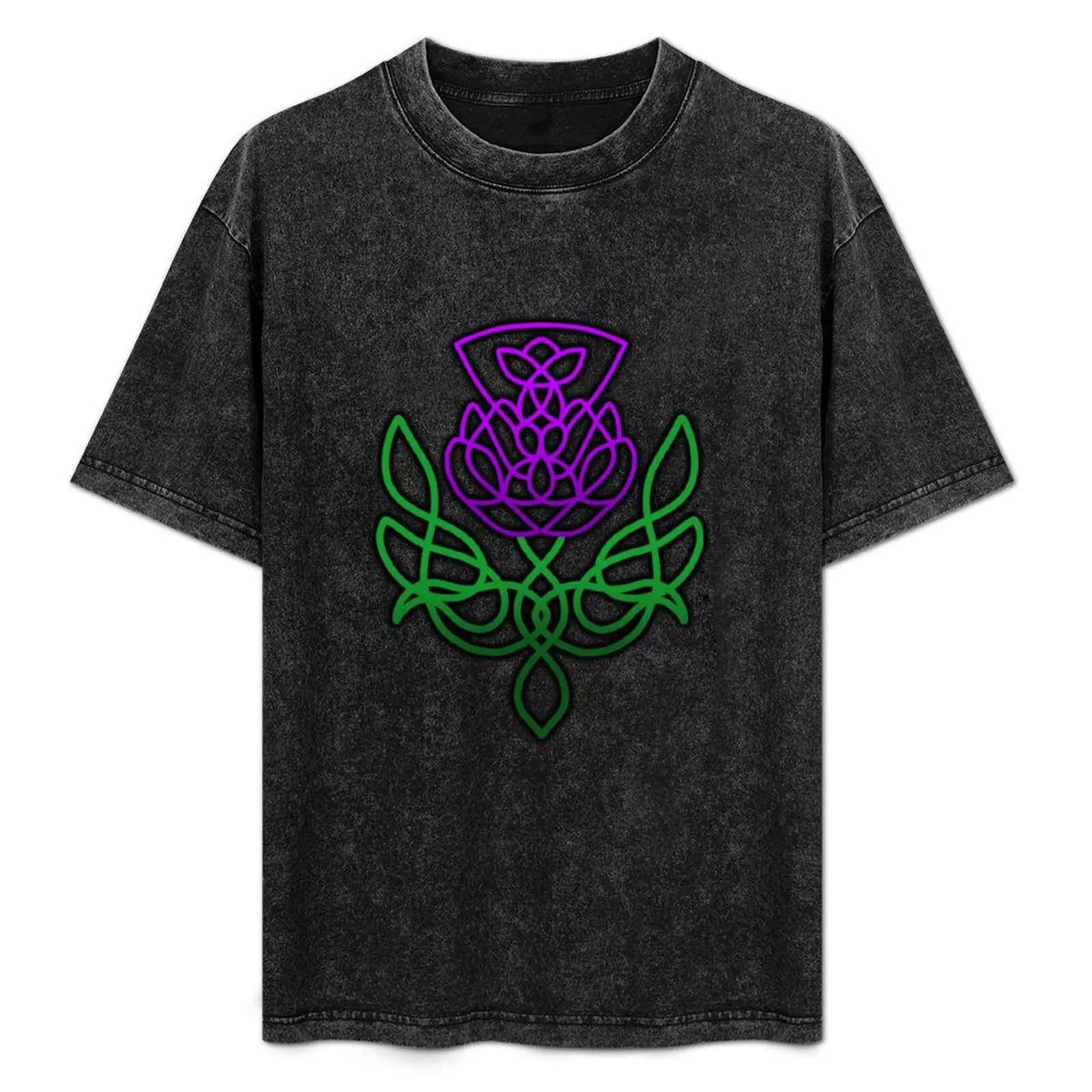 

Celtic Thistle T-Shirt Quick Dry Light Sports T-Shirt