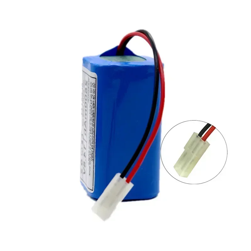 

Аккумулятор 14.4V 3500mAh H18650CH-4S1P для робота-пылесоса Xiaomi Mijia Mi Robot Vacuum Mop Essential G1 MJSTG1, SKV4136GL (сменный)