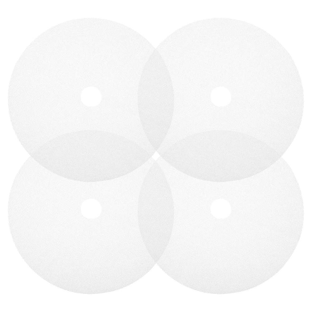 

4 Pcs Silicone Drying Pad Liner Kitchen Dehydrator Food Dryer Pads Reusable Mats Clothes