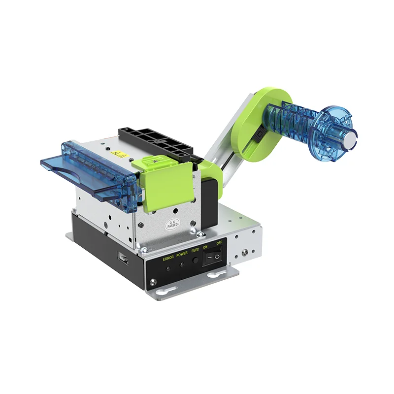 Paper Jam  Drag Ticket Industrial Embedded Cashino KP-212A 60mm Thermal Receipt Printer RS232/USB/LAN Win/Linux Stock