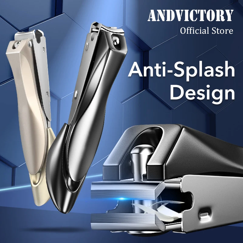 

1 шт., кусачки для ногтей без брызг, маникюрные кусачки для ногтей и ногтей, кусачки, профессиональные ножницы для кутикулы, аксессуары, инструмент