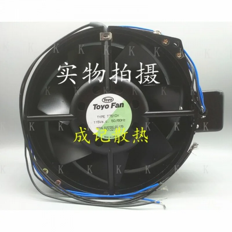 

C 1pcs FOR Toyo Fan T751DX AC115V SENSOR high temperature fan with sensor