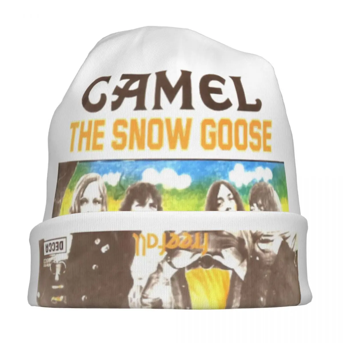 Best Selling Of Camels Band Caps Mirage Album Hip Hop Adult Outdoor Skullies Beanies Hat Warm Thermal Elastic Bonnet Knit Hat