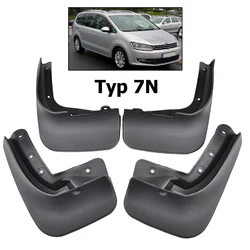 4X For VW Sharan 7N 2011 - 2022 Seat Alhambra Mud Flaps Splash Guards Front Rear Mudguards 2012 2013 - 2016 2018 2019 2020 2021