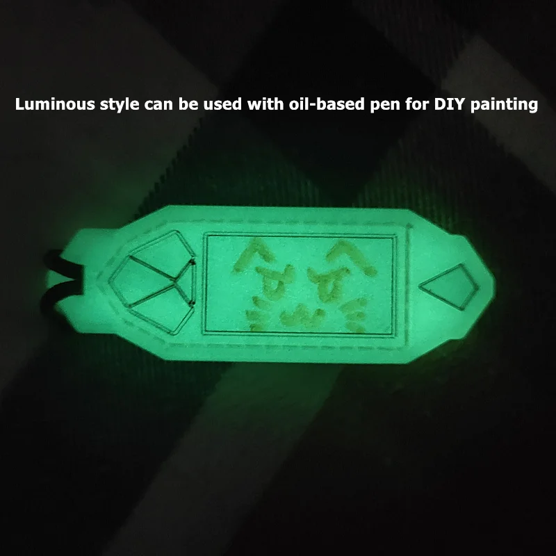Parche luminoso TPU MOLLE con tira extractora para mochila táctica EDC - imagen 5