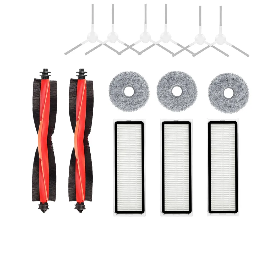 For Xiaomi Robot Vacuum S20+ / S10 Plus /S10+/ B108GL / B105 / B108CN B113CN Parts Accessories Filter Main Side Brush Mop