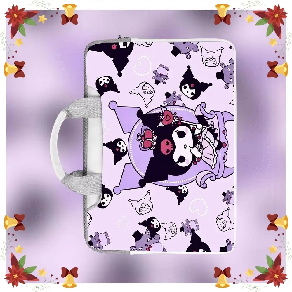 

Портативная сумка для ноутбука с рисунком Куроми и Хелло Китти, защитный чехол для Macbook 12, 13, 14, 15,6, 16 дюймов, Macbook Air, ASUS, праздничный подарок