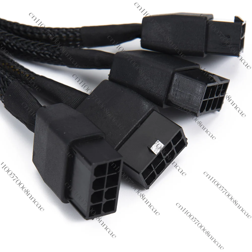 Cavo di alimentazione scheda grafica 2/3/4 x8PIN a 16P Cavo adattatore PCIE5.0