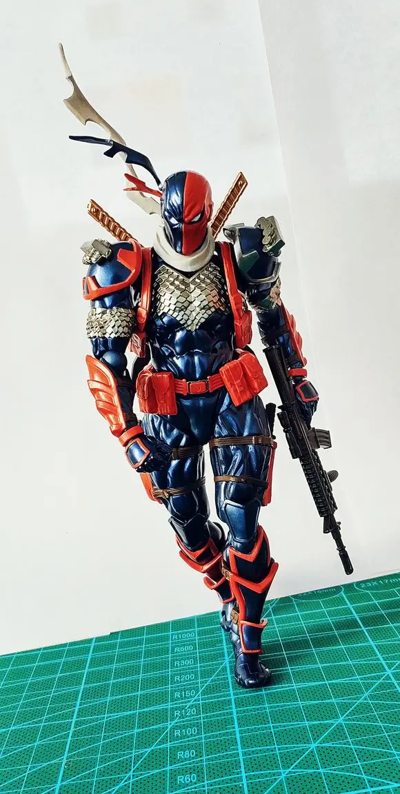 ياماغوتشي DeathStroke BJD المفاصل المنقولة نموذج لجسم اللعب