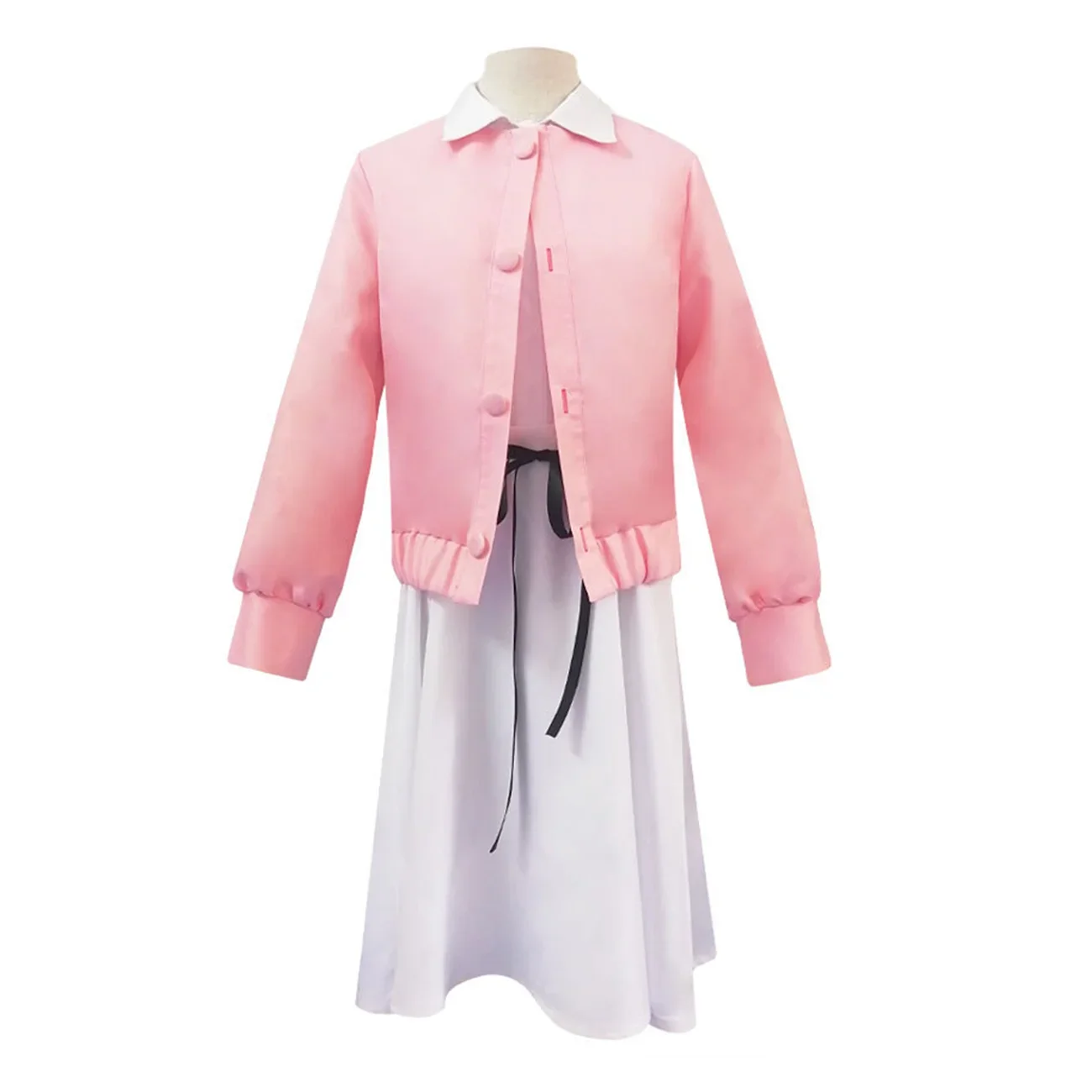 

Fate Stay Night Cosplay Matou Sakura Costume Party Uniform Full Set Female Suit