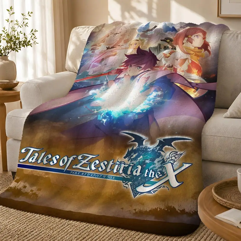 Tales Series Air Conditioning Essential Casual Trendy Artistic Bedside Soft Fade Resistant Throw