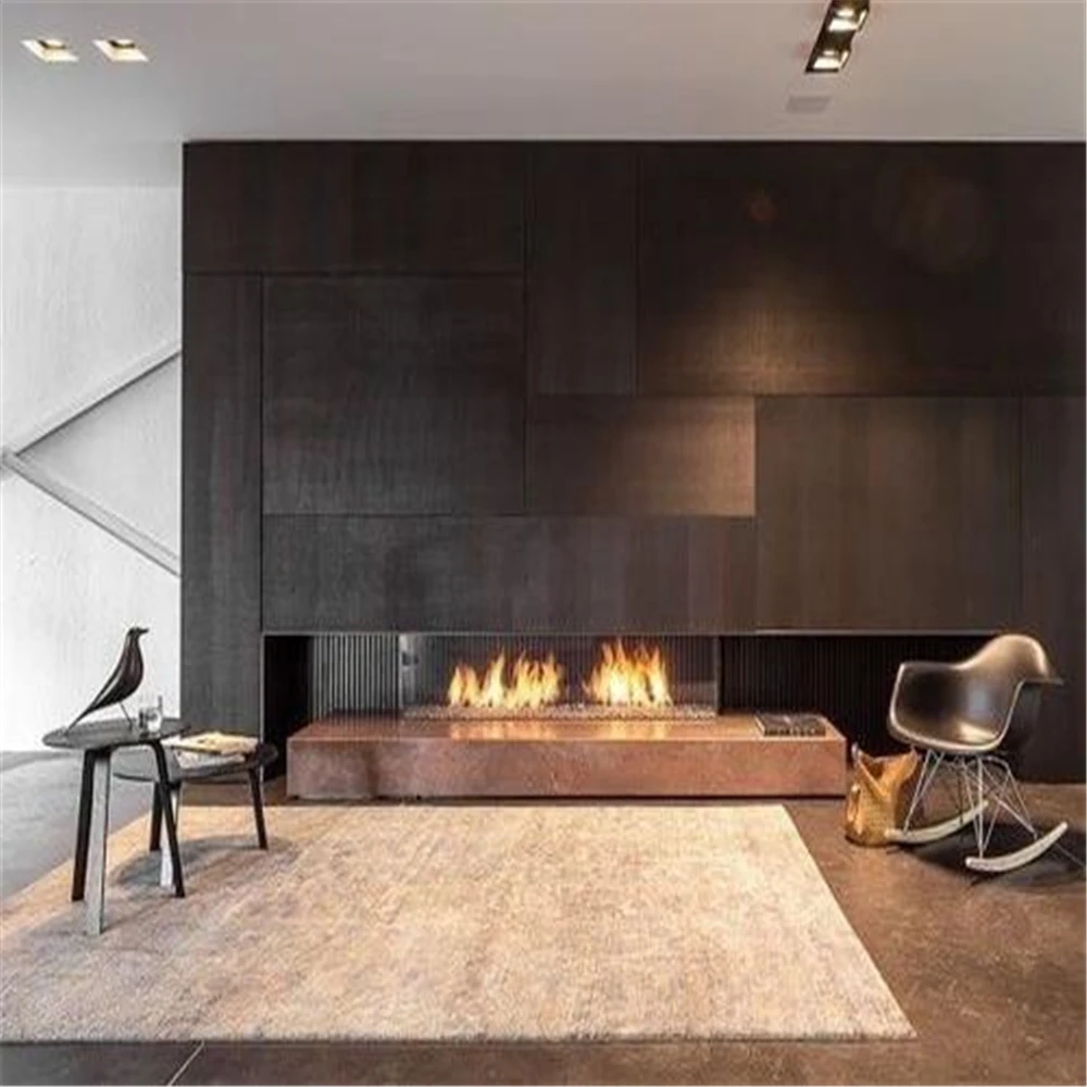 

tuya wifi bio kamin electric rectangular stainless steel bio ethanol burner builtin bioethanol fireplaces