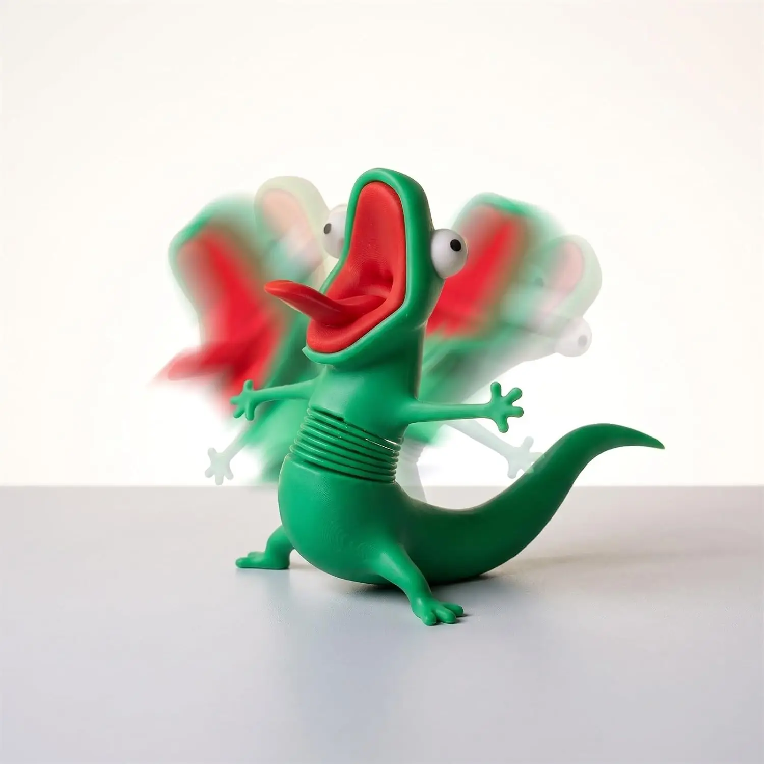 Lizard Bobblehead Figurine for Men Women Friends Boyfriend Birthday Gift Home Office Motorcycle Car Dashboard