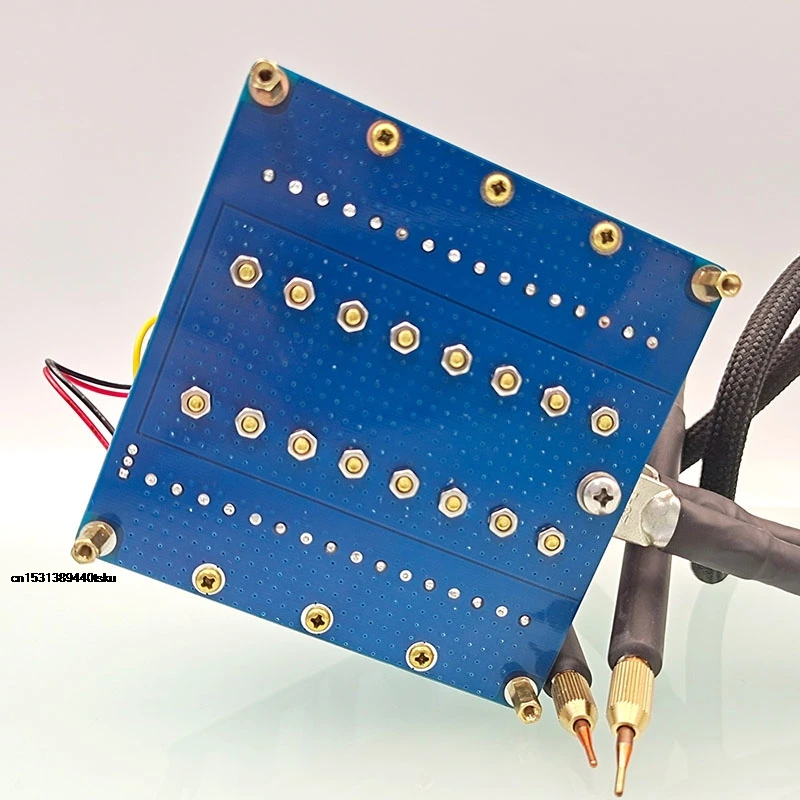 

Скидка 1600F Аппарат для точечной сварки DIY Конденсатор Импульсный аппарат для точечной сварки 18650 Батарейный блок Сварочный контроллер Сварка НОВЫЙ