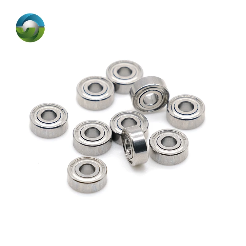 

10PCS MR93ZZ Bearing 3*9*4 mm ABEC 7 Miniature MR93Z MR93-2Z Ball Bearings R-930ZZY04