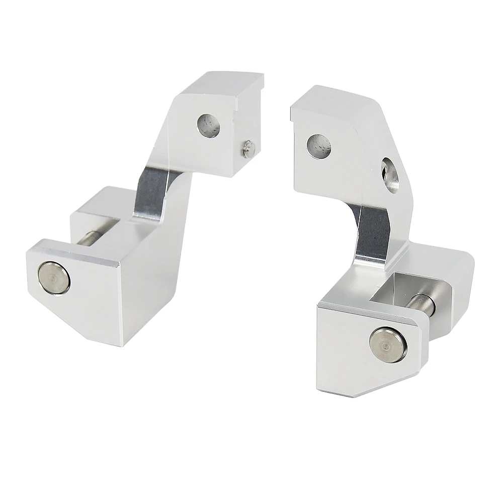 

Easy Bolt-on Mount Design, Height Adjustable Foot Support, Reliable Passenger Footpeg Parts For BMW R1200RT LC R1250RT