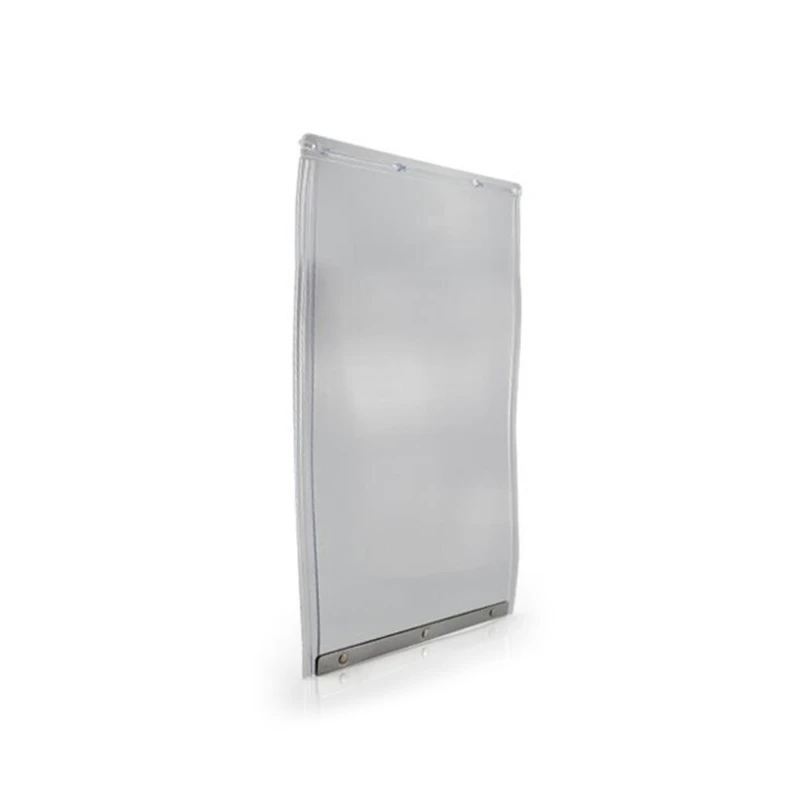 Dog Door Replacement Flap Entry Easy Installation Flap Replacement Dog Door Curtain for Interior Exteriors Door 203C