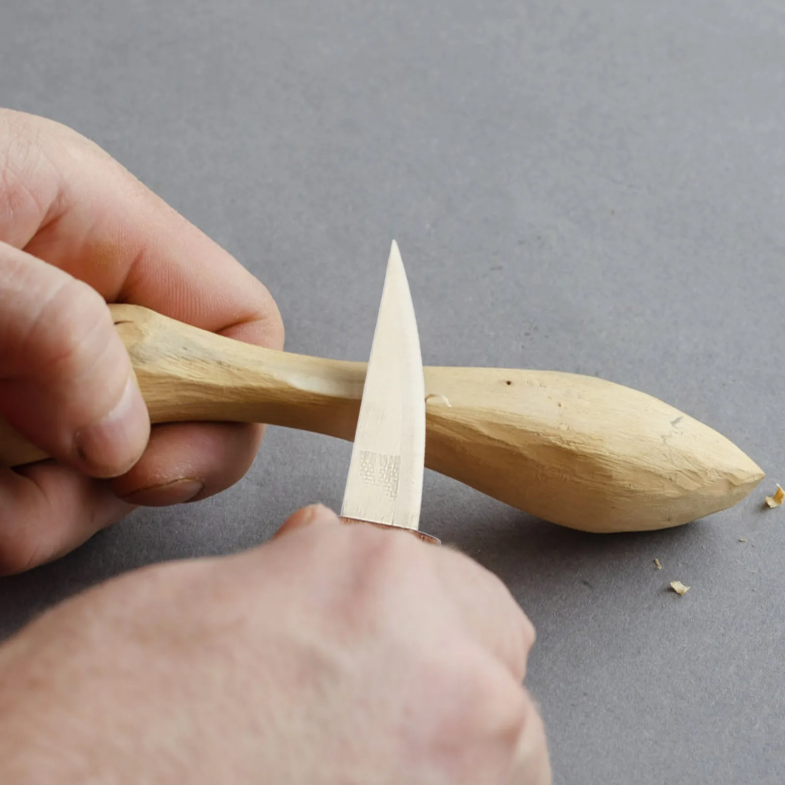 1 مجموعة من أدوات نحت الخشب مقبض مريح دائم النجارة مجموعة الحفر للحرف اليدوية النحت أداة النجار بسيطة #4