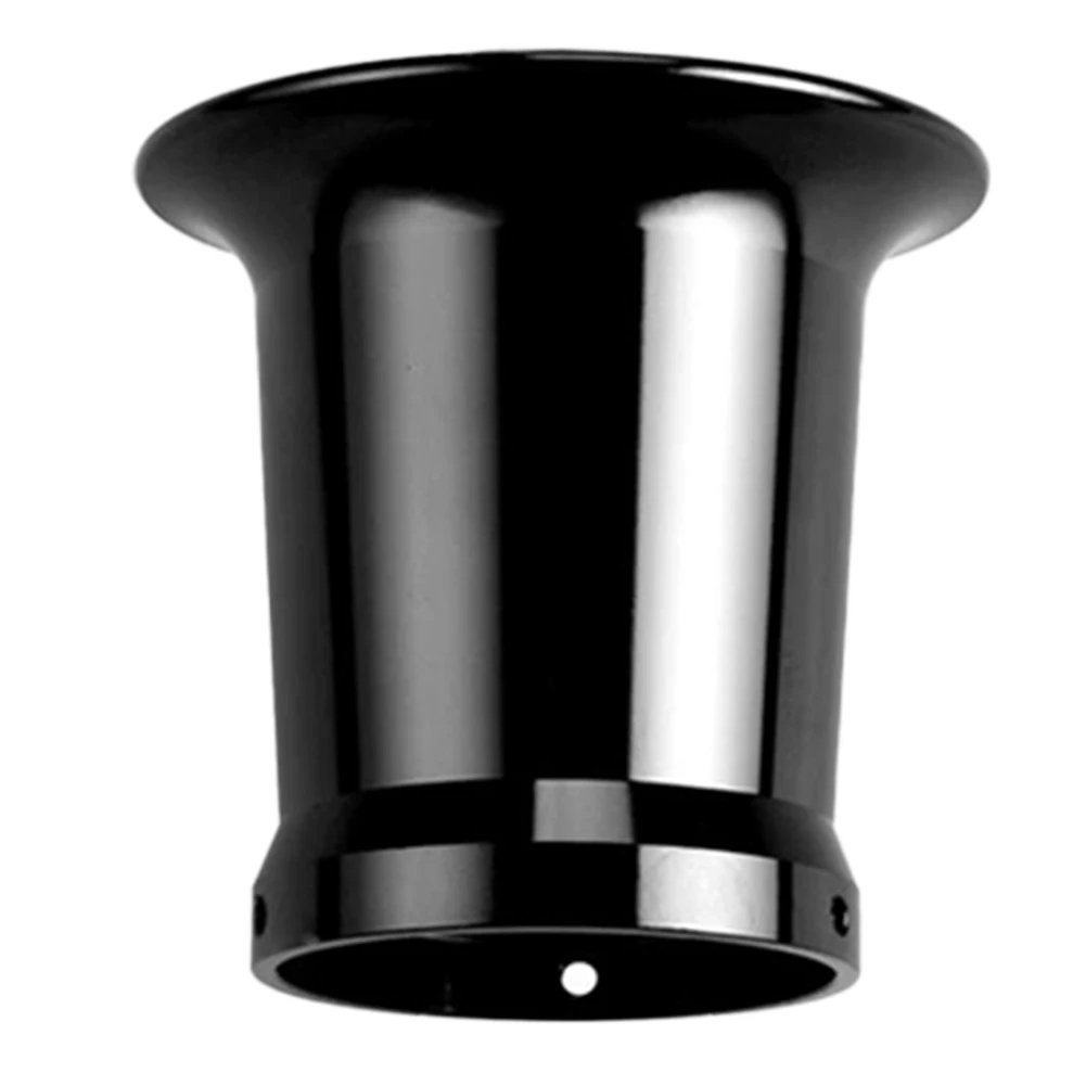 CNC Machined Aluminum Alloy Stack Compatible with For PWK PE VM 212426MM Carburetor Intake Trumpet Replacement Part