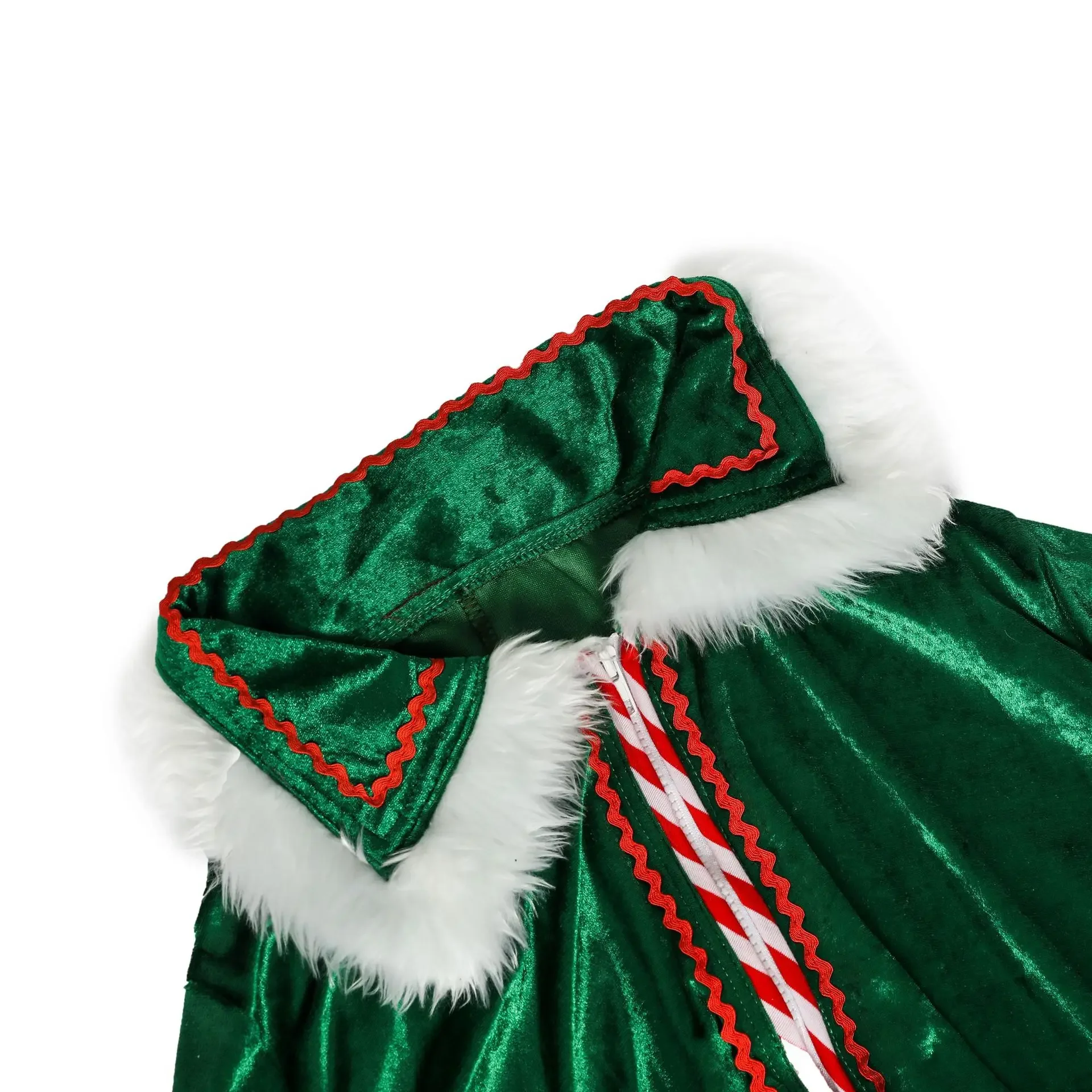 Roupas de Natal masculinas grandes para performance em palco Roupas de Natal Cosplay Roupas de Natal masculinas