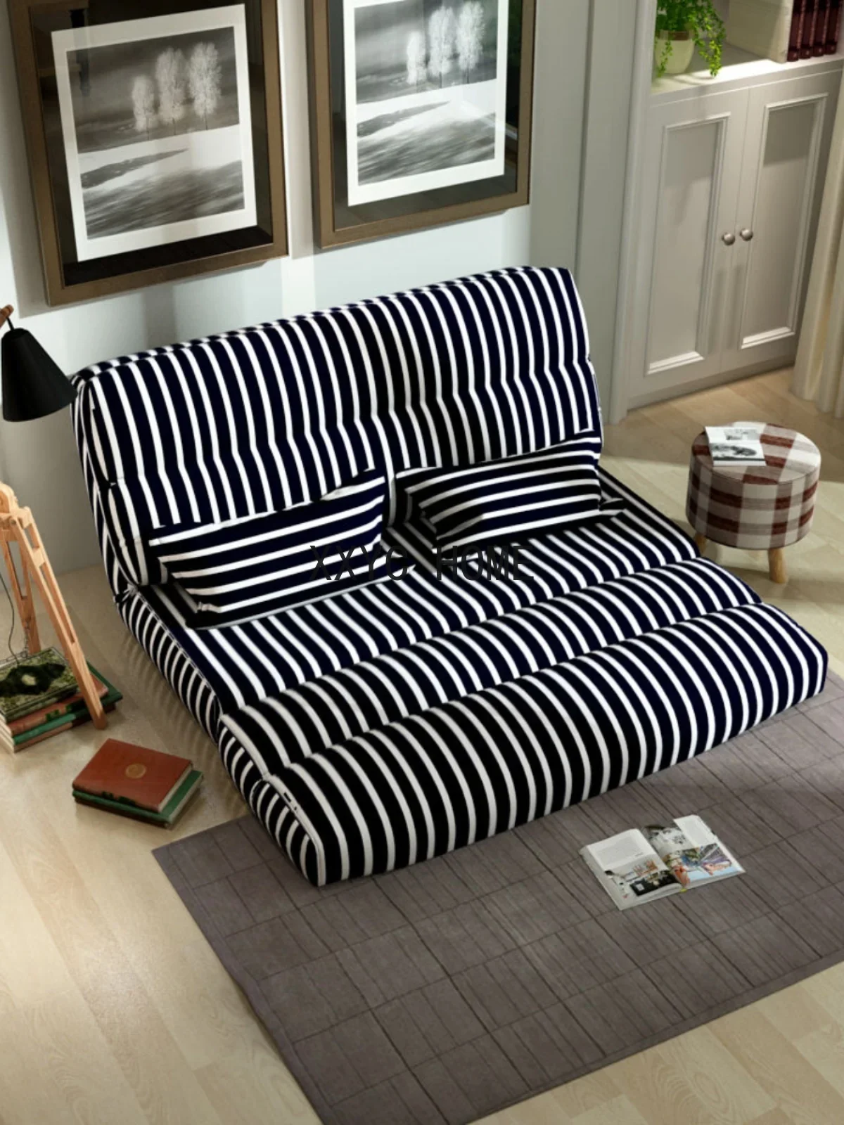 Sofá Cama Multifuncional Doble Uso Plegable Económico Doble Individual Simple