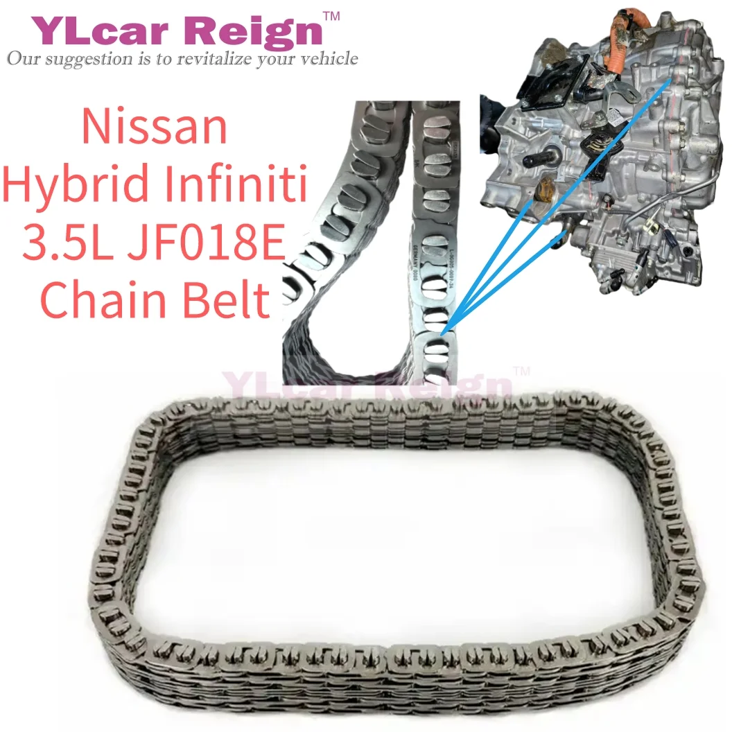 

JF018E JF018 JF017E CVT8 Automatic Transmission Gearbox CVT Pulley Chain Belt for Nissan Hybrid 3.5L Infiniti Car Accessories
