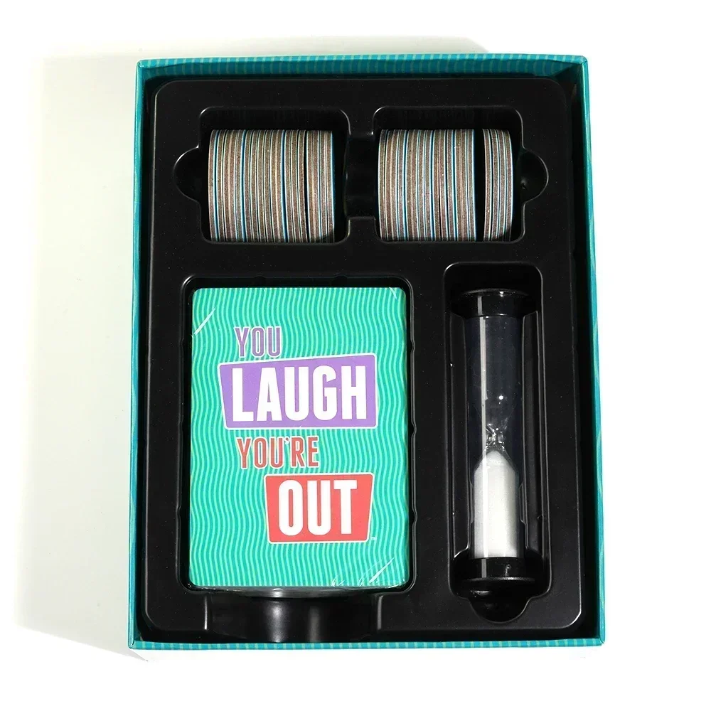 Board Game Games You Laugh You\'re Out - Family Game Where If You Laugh, You Lose Christmas Halloween Thanksgiving gifts