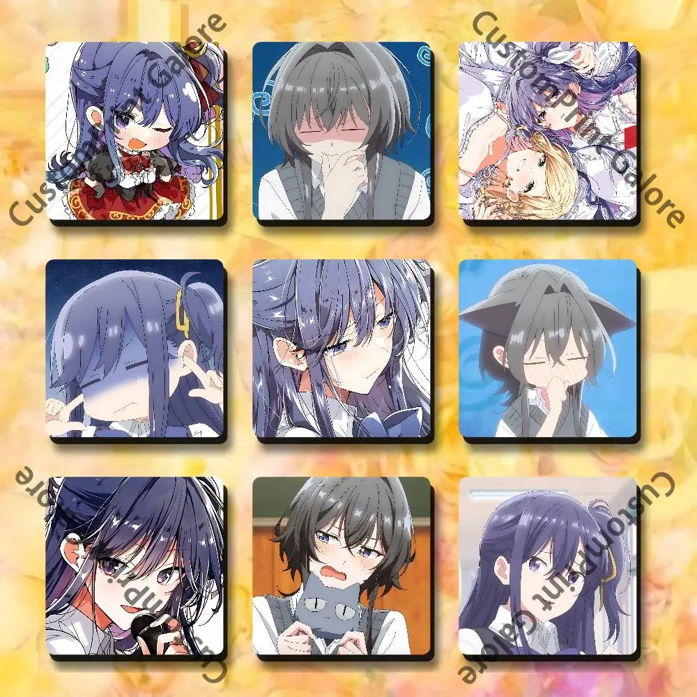 

S-Shiho I-Izumi Soft Magnetic Refrigerator Magnets Personality Decorations Creative Gifts