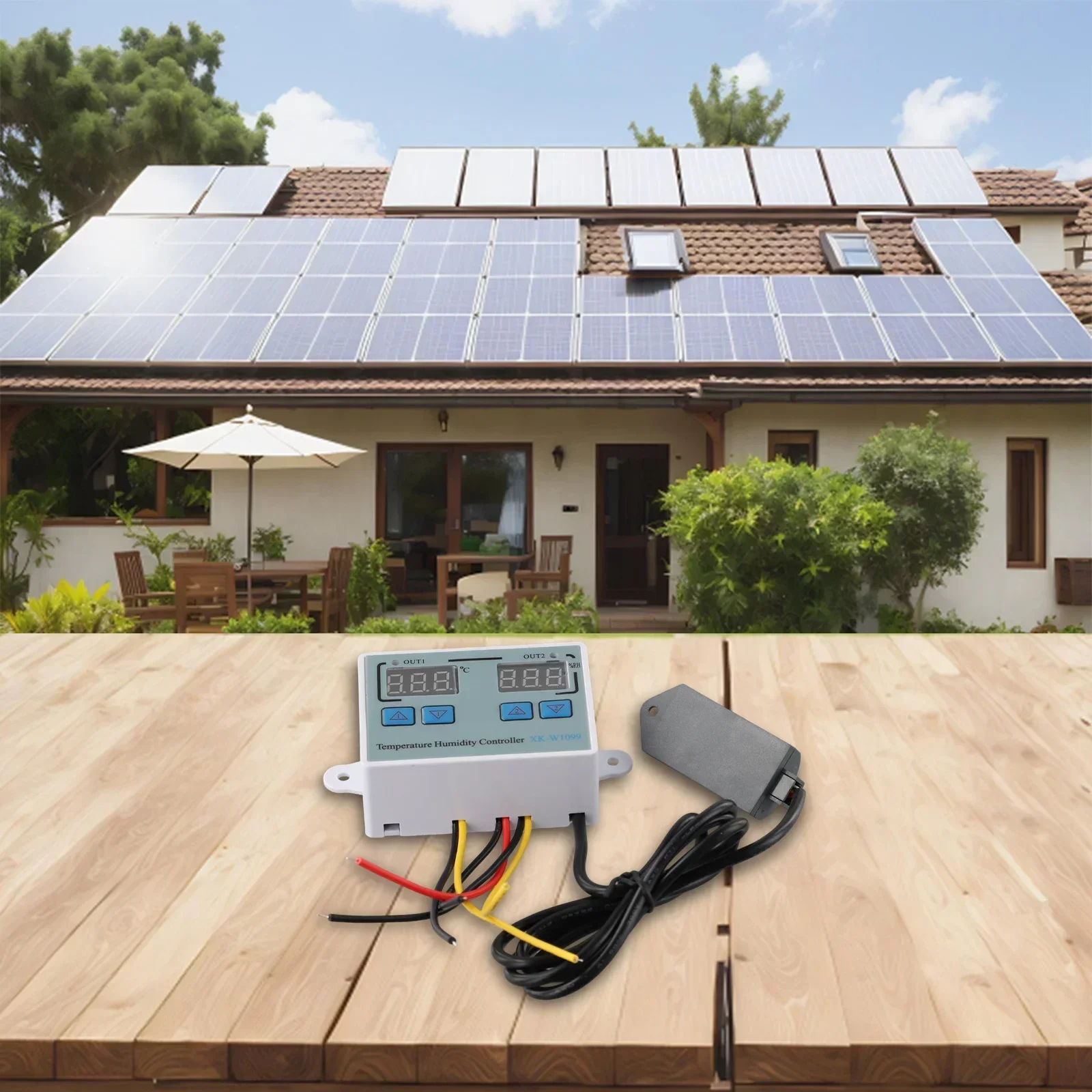 Neuer Display-Controller, Display-Controller, Temperatur und Luftfeuchtigkeit, hohe Tragfähigkeit, LCD-Display, Paketinhalt