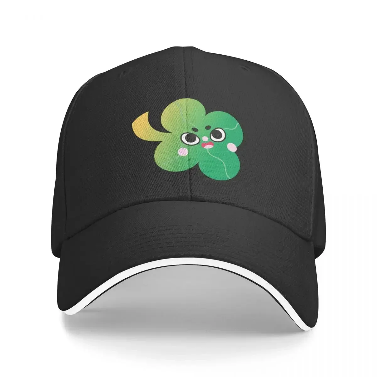 Cute Lucky Clover Baseball Cap hiking hat New In The Hat Custom Cap Mens Caps Women\'s