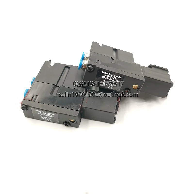 1 Piece New Solenoid Valve FESTO MEBH-4/2-QS-4-SA M2.184.1111/05 for Offset SM102 CD102 SM52 PM52 Machine M2.184.1121