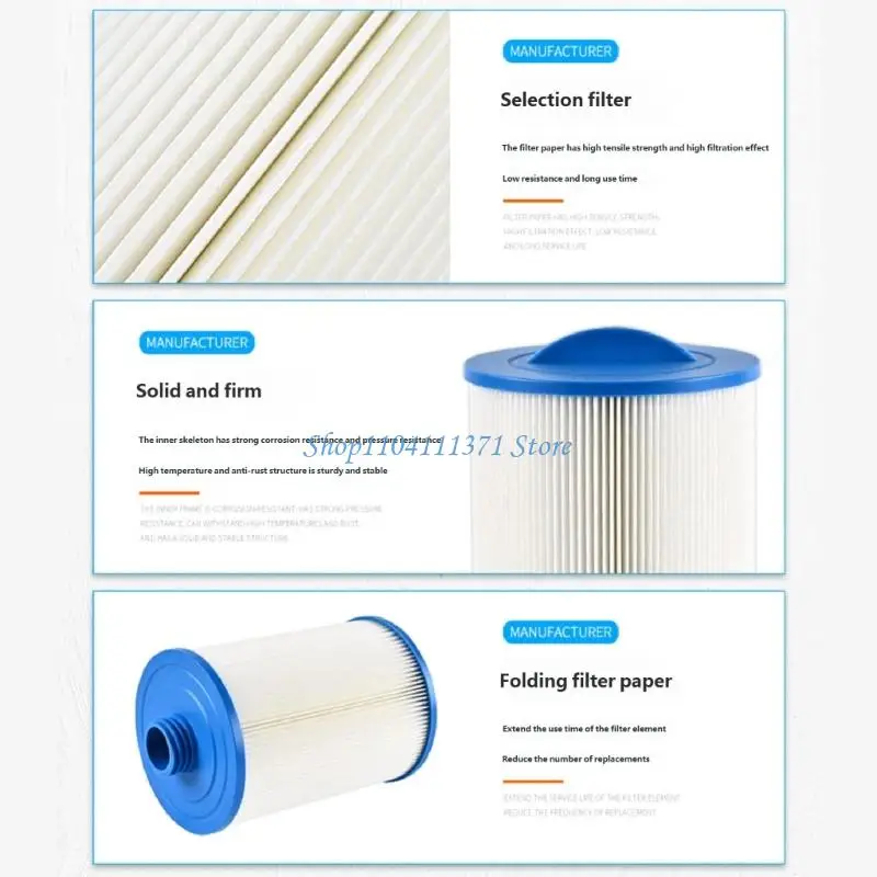 P9FC Pool Spa Filter for Routine Debris Screening and Care Use Daily