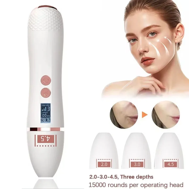 7D جديد صغير Hifu بالموجات فوق الصوتية شد الوجه مدلك للمنزل سبا إزالة التجاعيد مكافحة الشيخوخة شد الجلد العناية بالعين جهاز الجمال #2