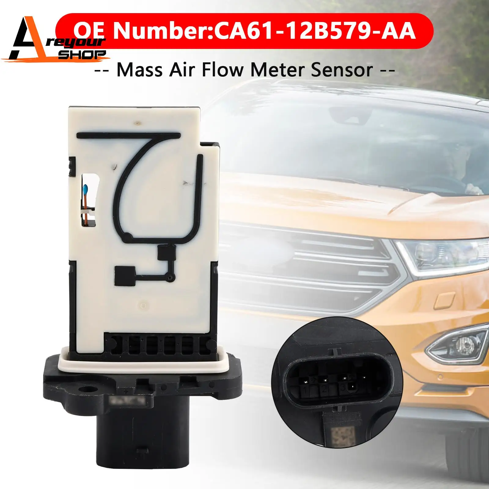 

Датчик массового расхода воздуха CA61-12B579-AA для Ford B-Max Fiesta Tourneo Transit