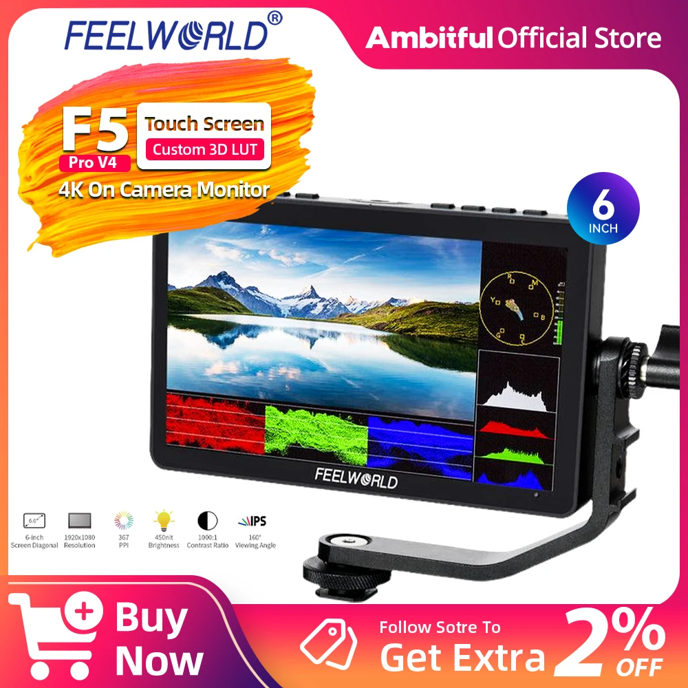 Feelworld F5 Pro V4… - image